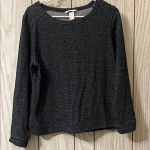 Chic Black Knit Top